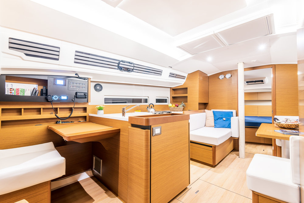 Sun Odyssey 410 - 3 cab. — photo 20