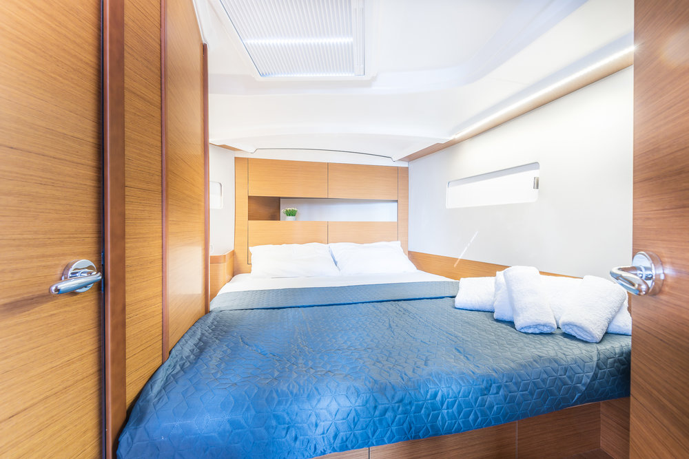 Sun Odyssey 410 - 3 cab. — photo 23