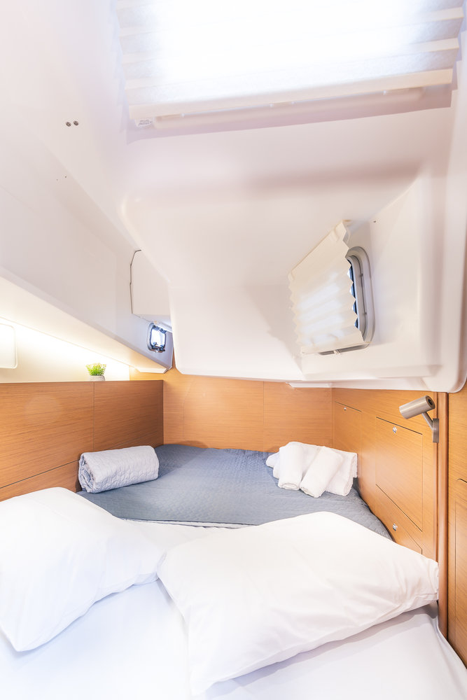 Sun Odyssey 410 - 3 cab. — photo 26