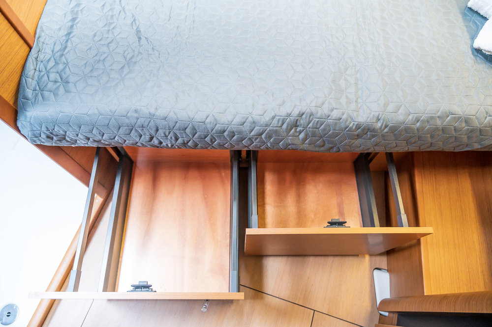 Sun Odyssey 410 - 3 cab. — photo 27