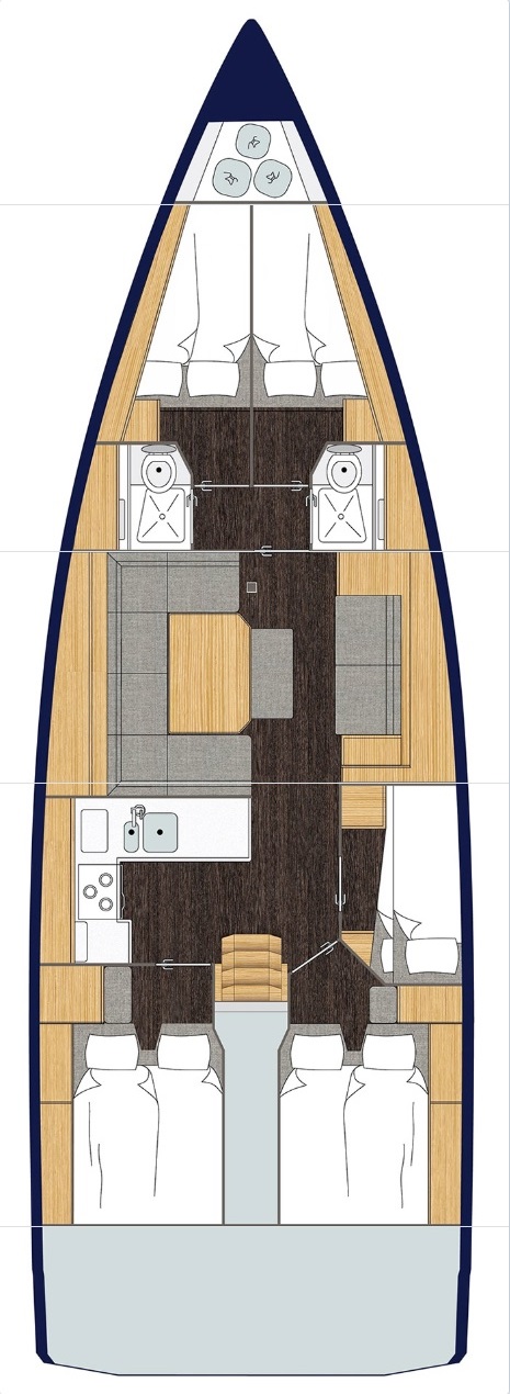 Bavaria C45 - 5 cab. — photo 2