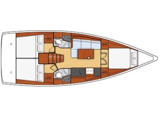 Oceanis 38.1 — photo 2