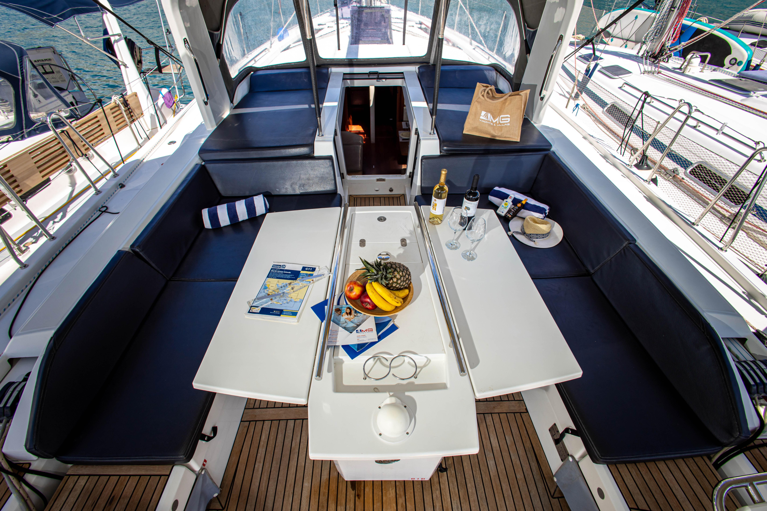 Oceanis 51.1 - 5 + 1 cab. — photo 5