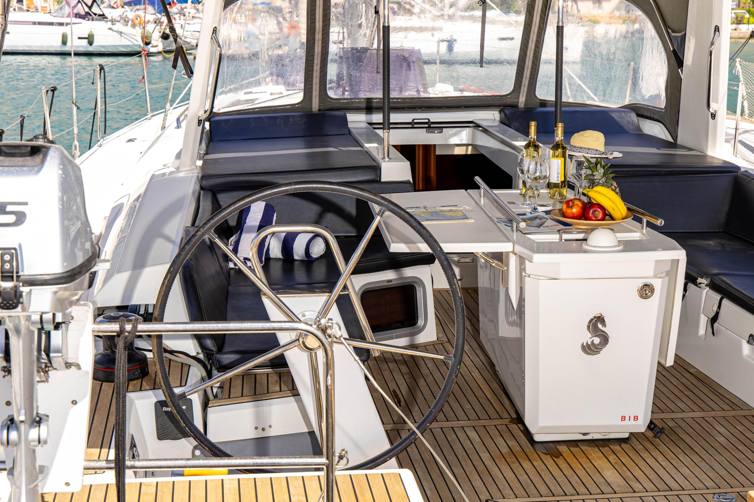 Oceanis 51.1 - 5 + 1 cab. — photo 6