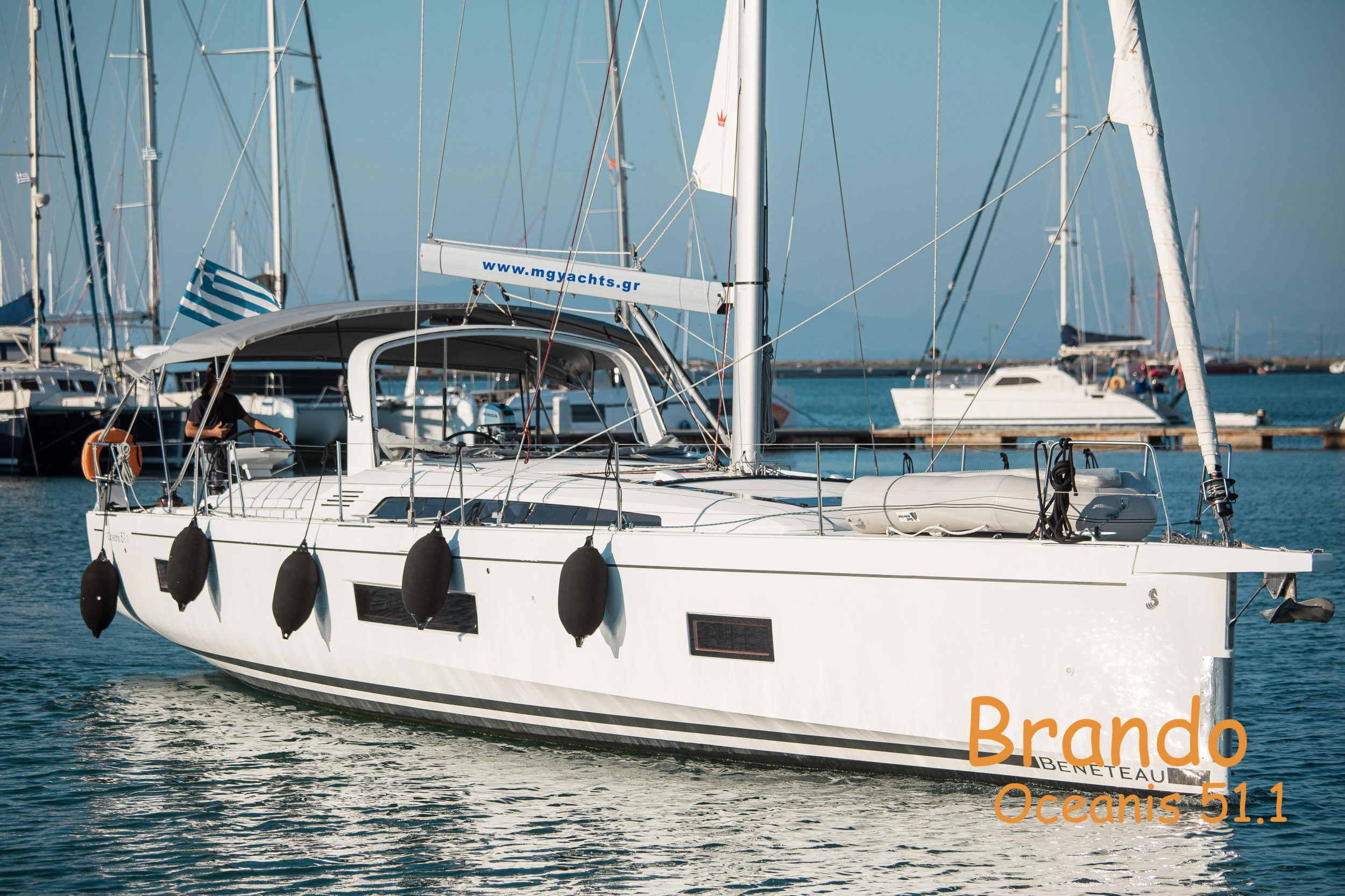 Oceanis 51.1 - 5 + 1 cab. — photo 8