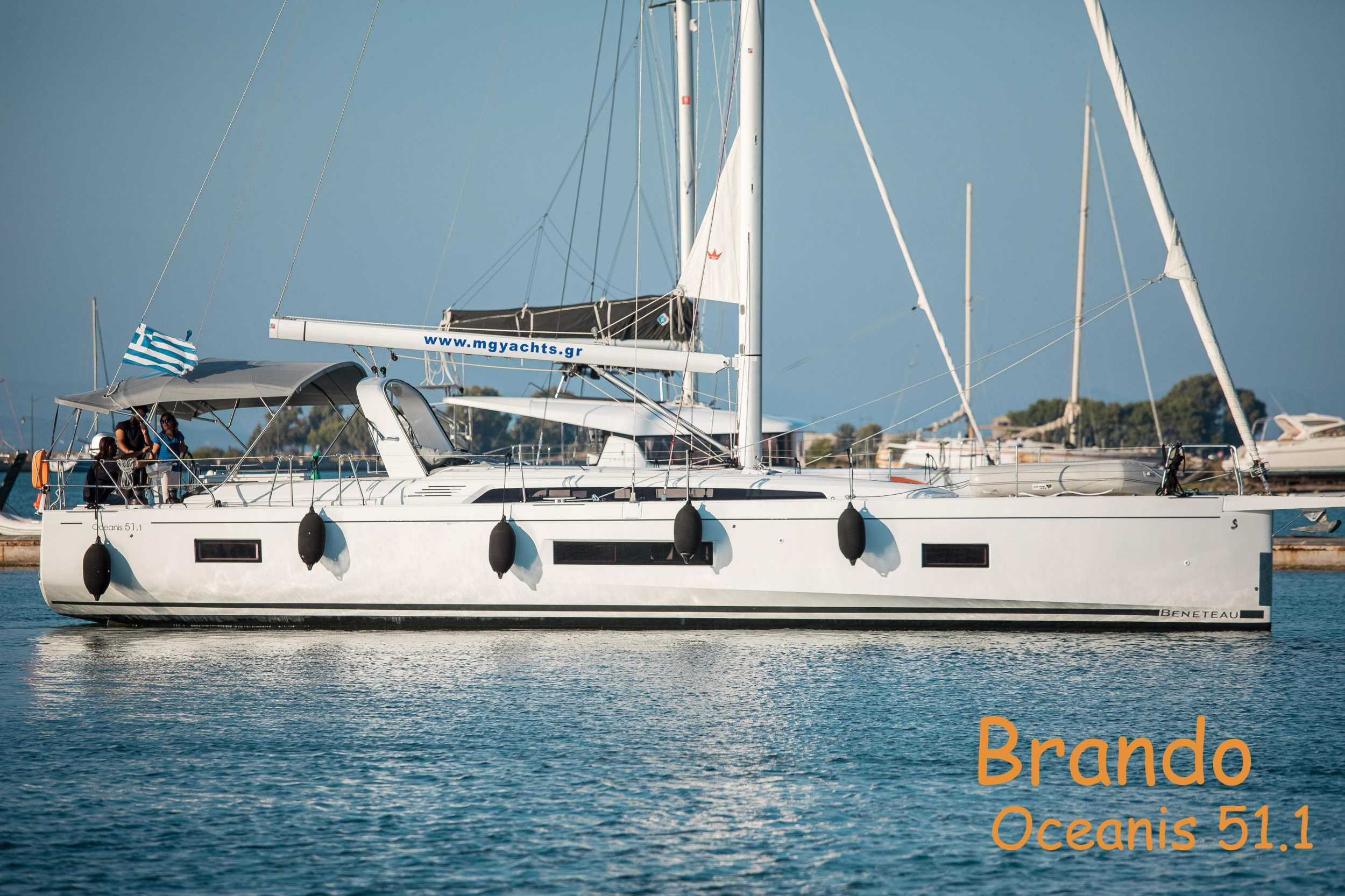 Oceanis 51.1 - 5 + 1 cab. — photo 9