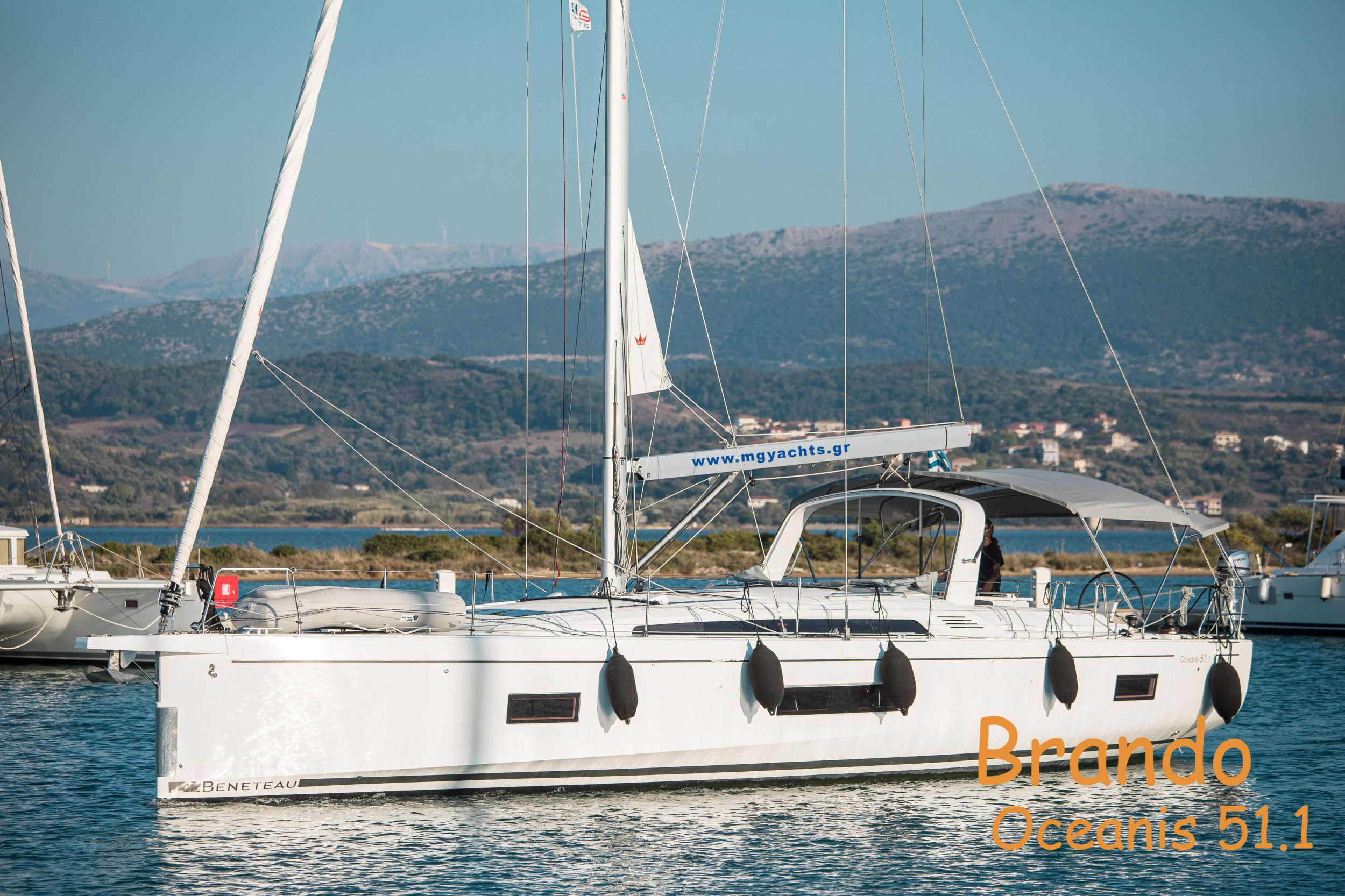 Oceanis 51.1 - 5 + 1 cab. — photo 10