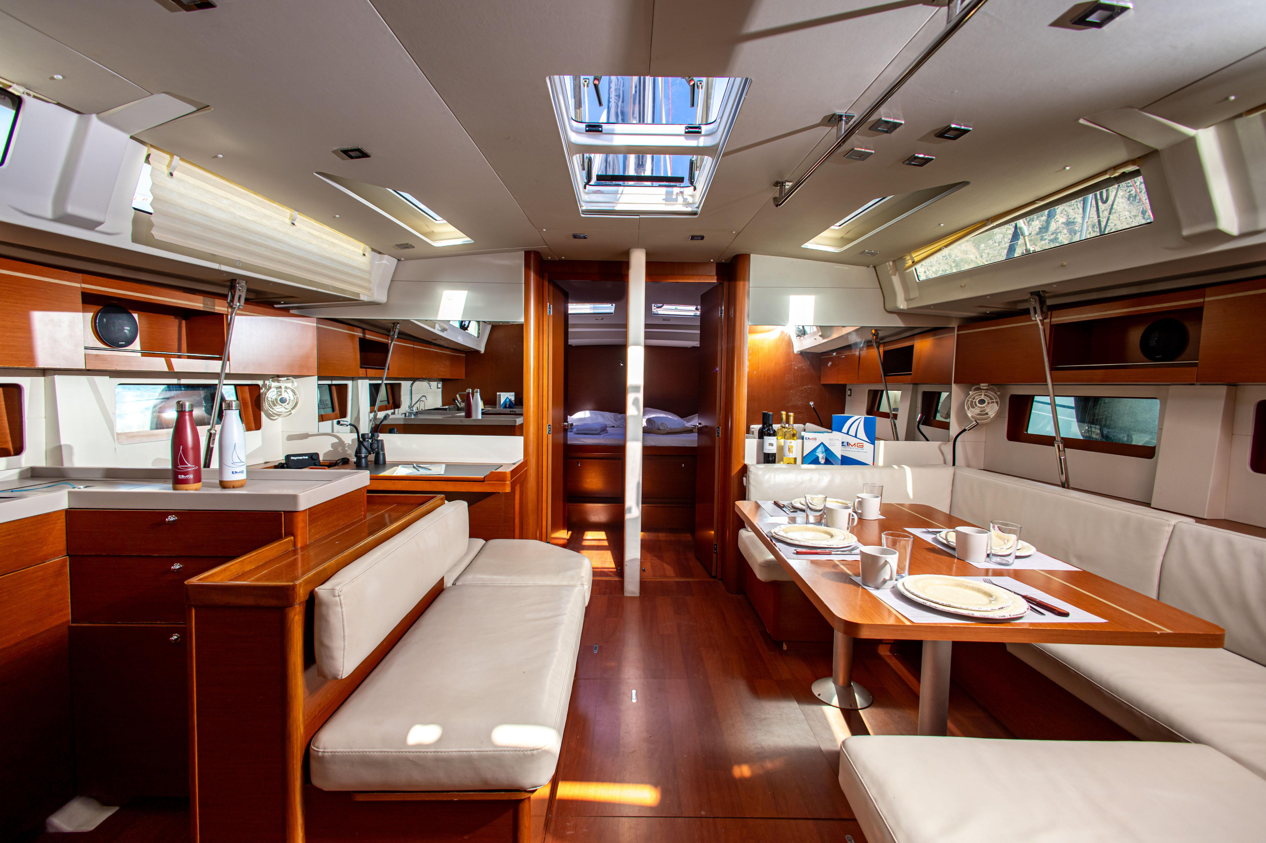 Oceanis 51.1 - 5 + 1 cab. — photo 14
