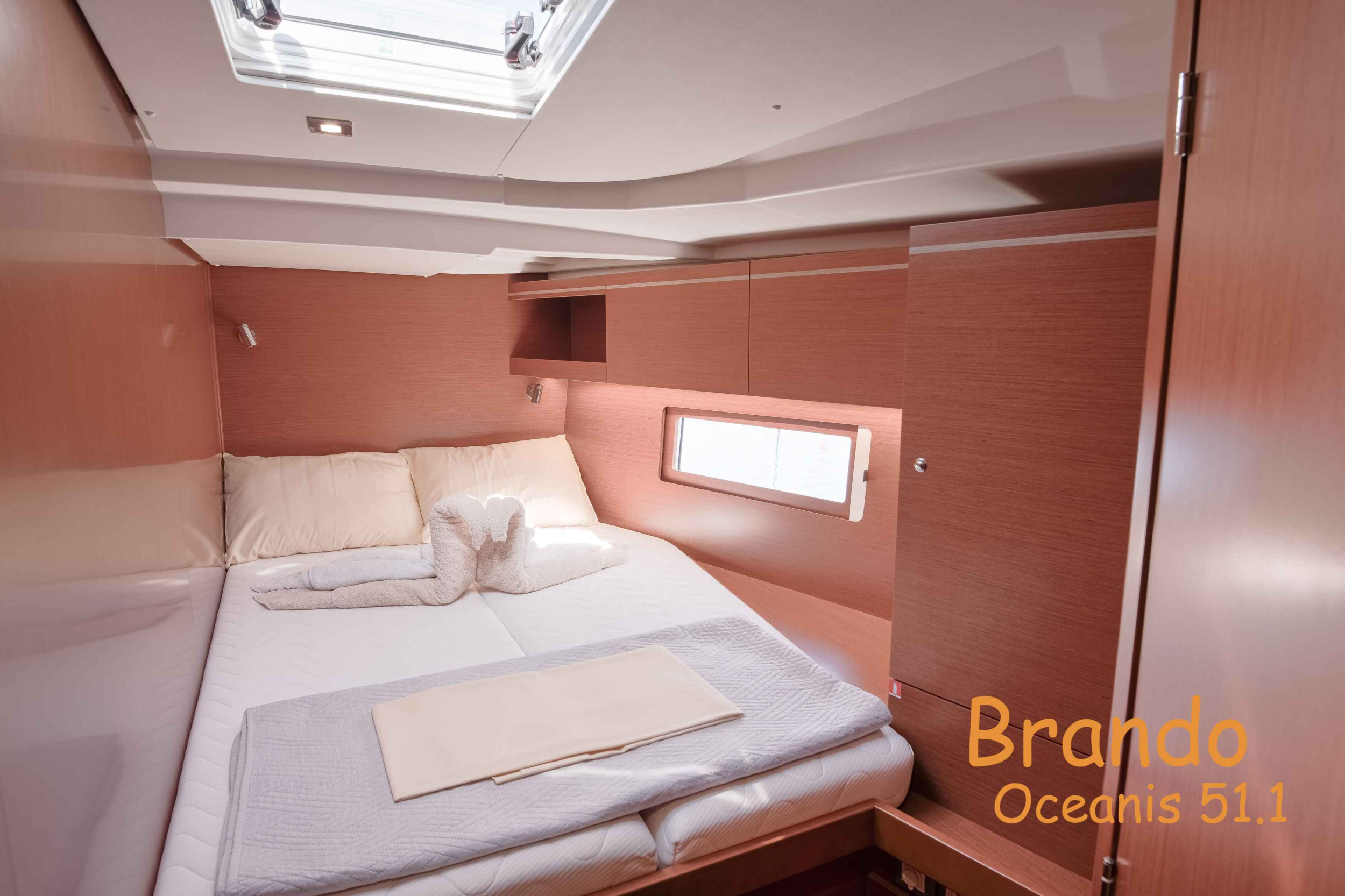 Oceanis 51.1 - 5 + 1 cab. — photo 21