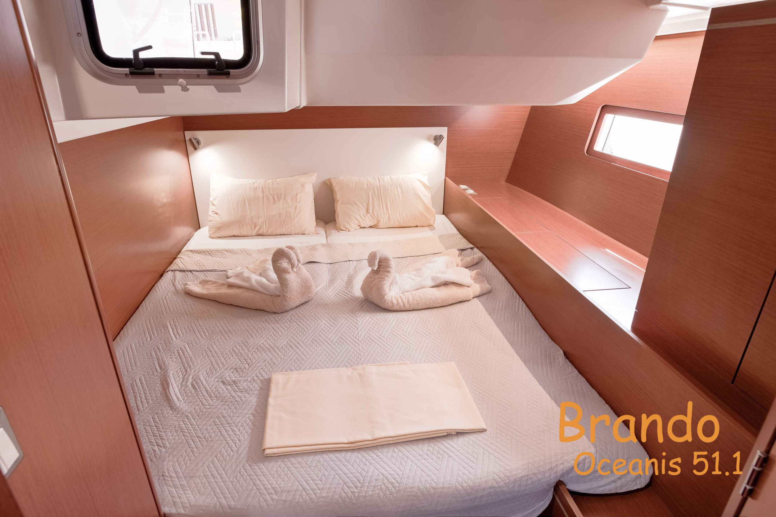 Oceanis 51.1 - 5 + 1 cab. — photo 22