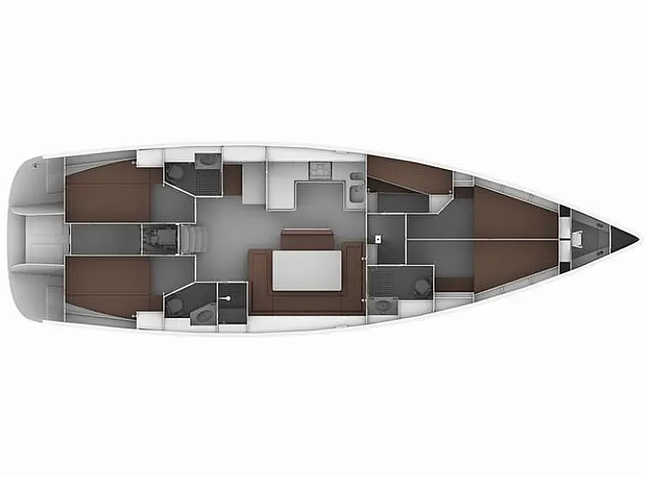Bavaria Cruiser 50 — photo 2