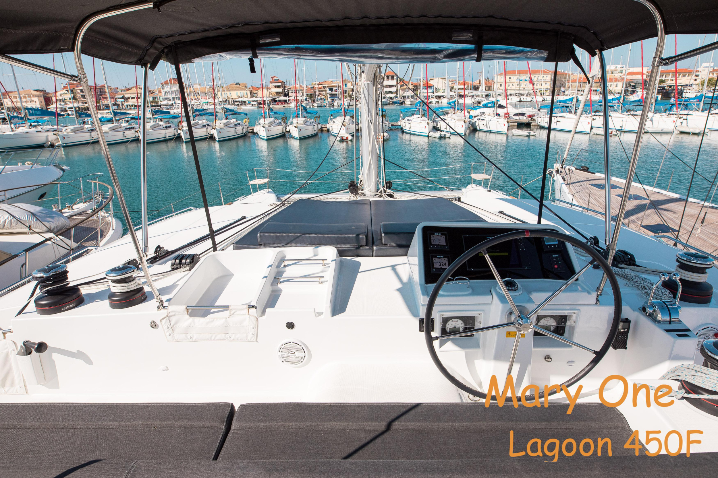 Lagoon 450 F - 4 + 2 cab. — photo 13