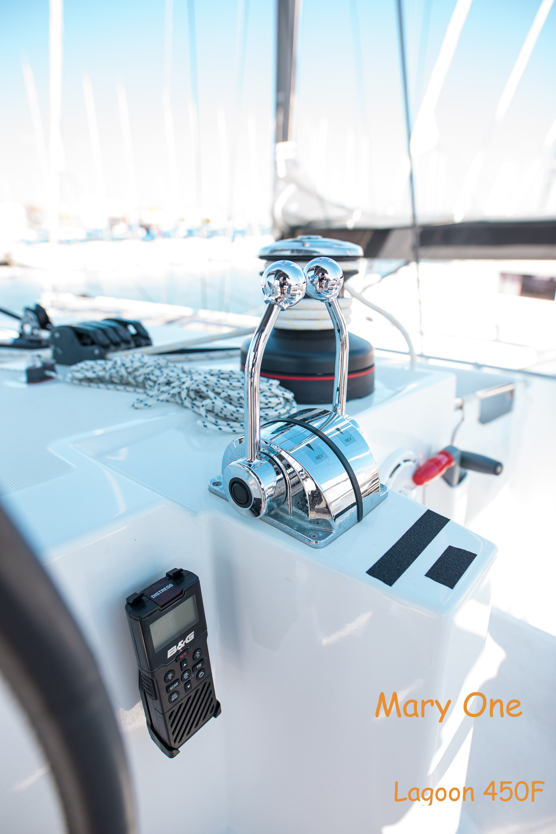 Lagoon 450 F - 4 + 2 cab. — photo 15