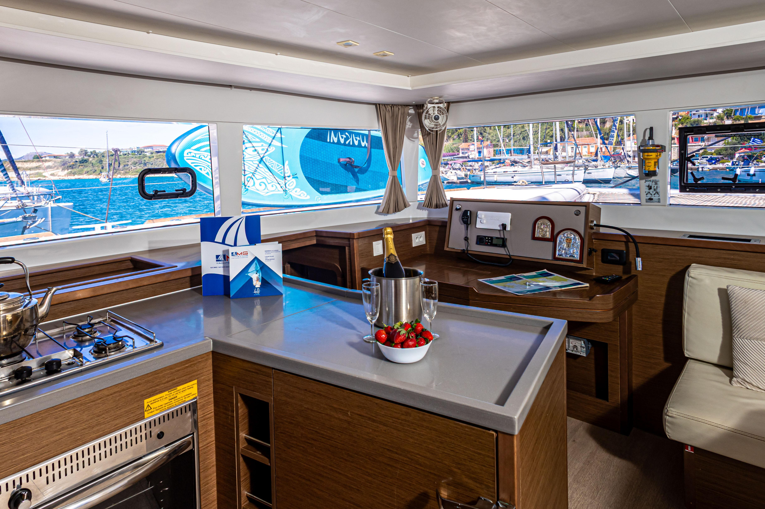 Lagoon 450 F - 4 + 2 cab. — photo 26