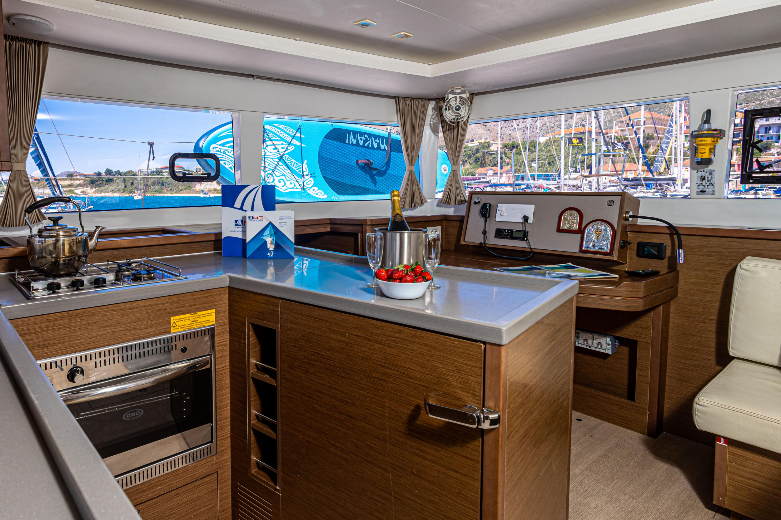 Lagoon 450 F - 4 + 2 cab. — photo 28