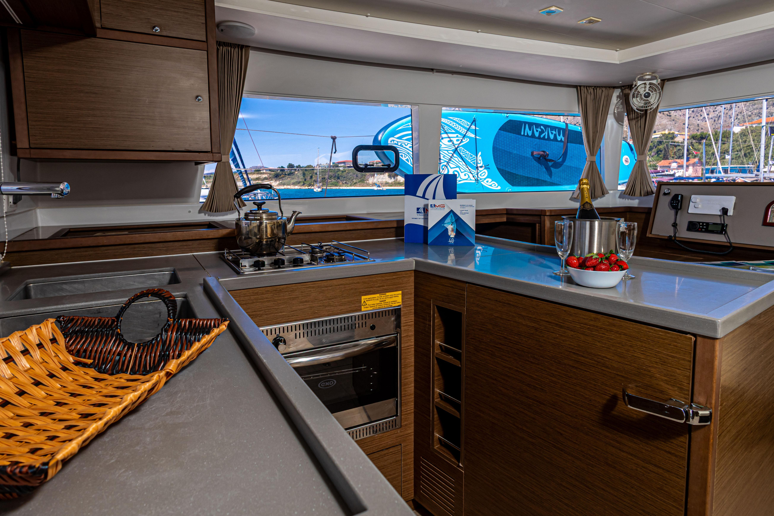 Lagoon 450 F - 4 + 2 cab. — photo 29