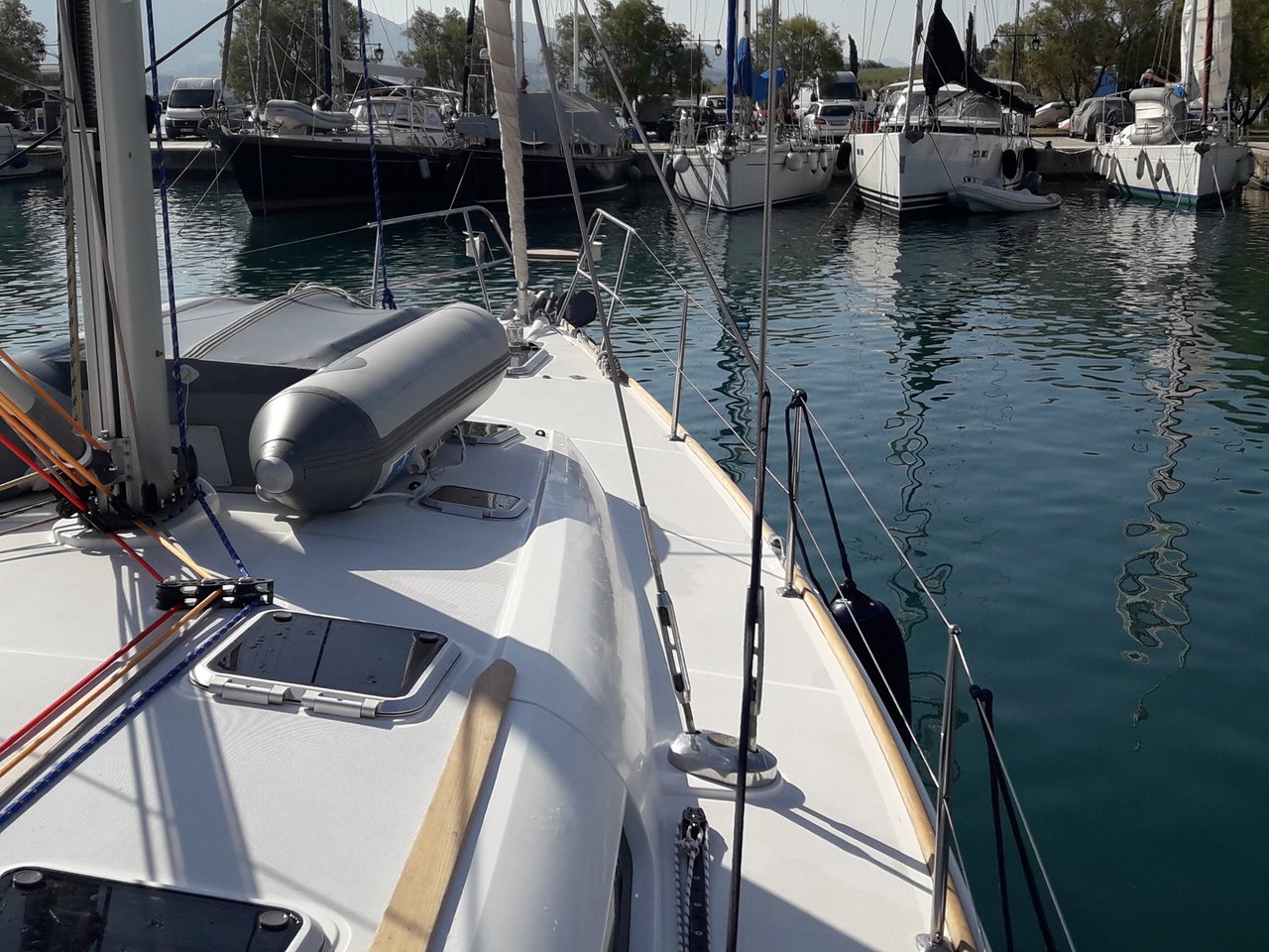 Sun Odyssey 49 — photo 12