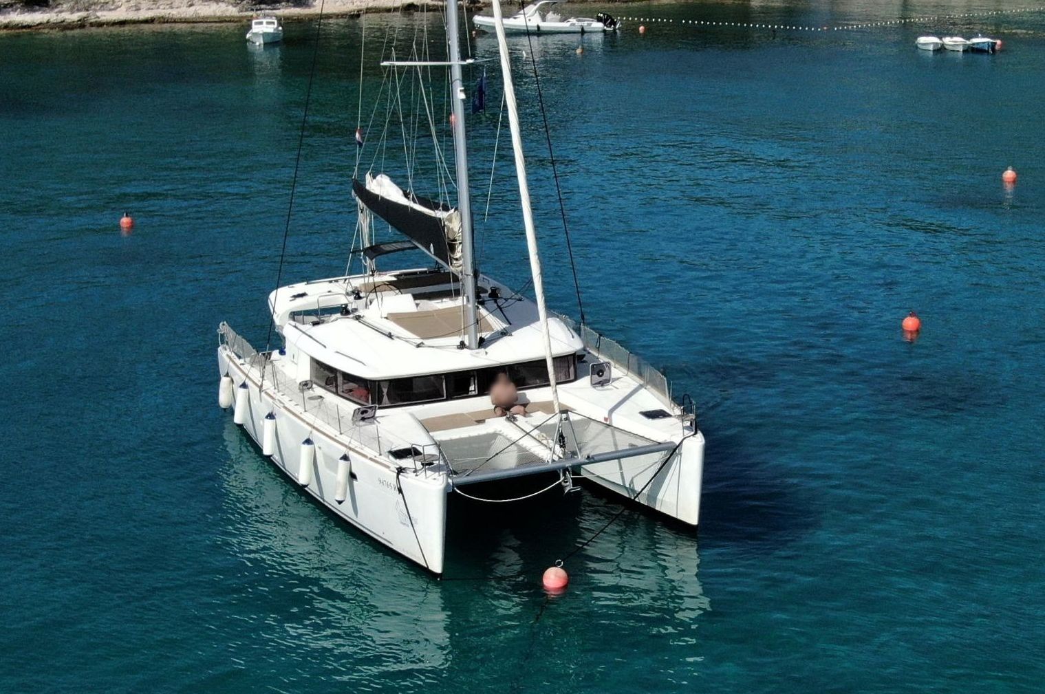 Lagoon 450 F - 4 + 2 cab. — photo 12
