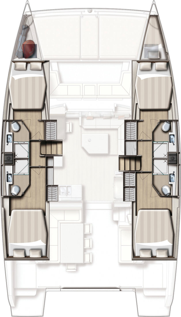 Bali 4.5 - 4 + 1 cab. — photo 2
