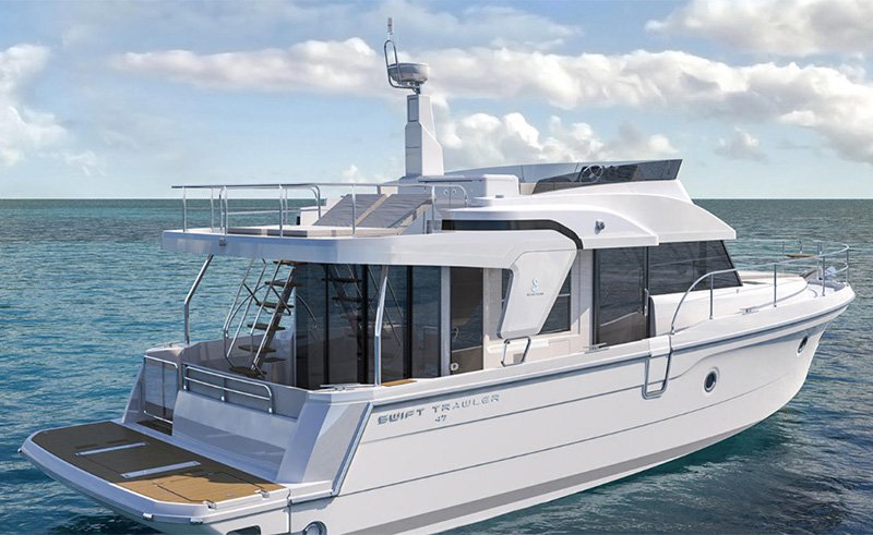Swift Trawler 47 — photo 1