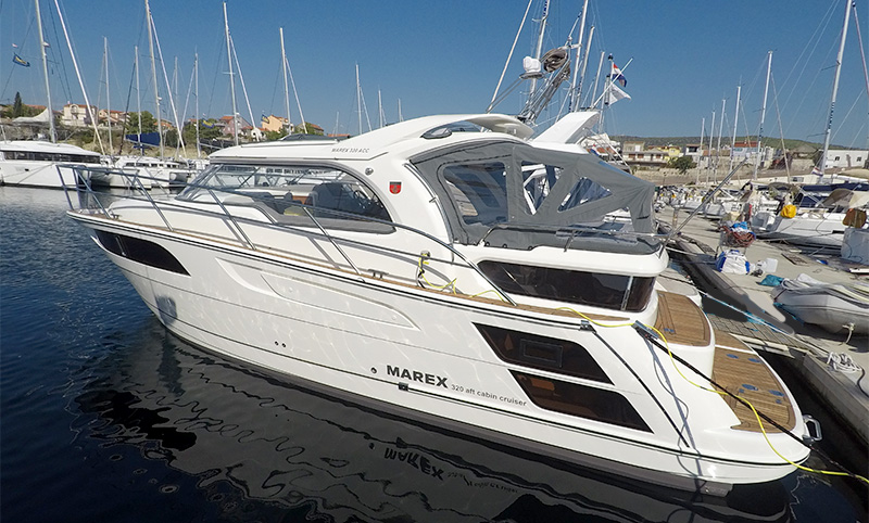 Marex 320 ACC — photo 1