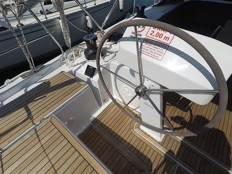 Hanse 508 - 5 + 1 cab. — photo 6
