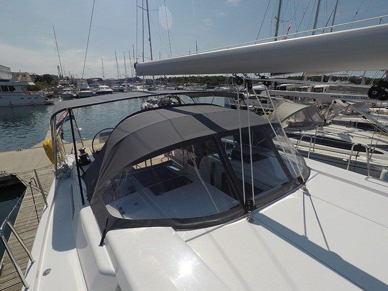 Hanse 508 - 5 + 1 cab. — photo 9