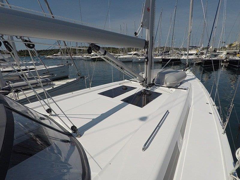 Hanse 508 - 5 + 1 cab. — photo 10