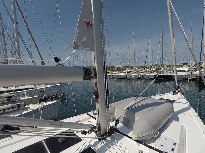 Hanse 508 - 5 + 1 cab. — photo 11