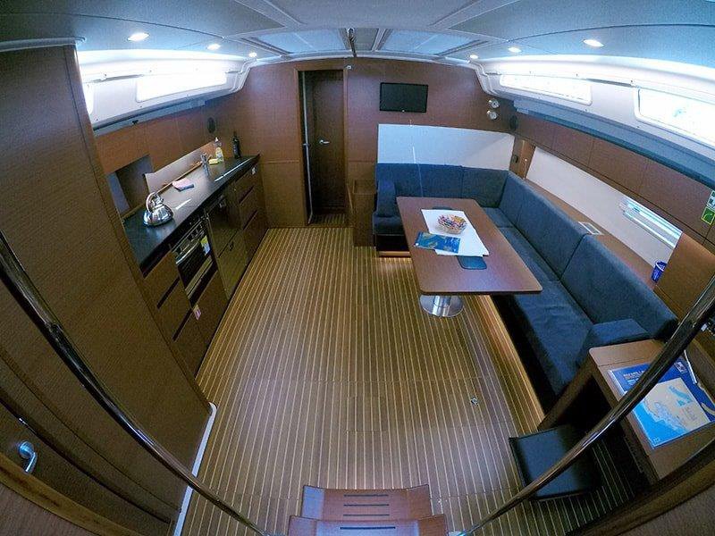 Hanse 508 - 5 + 1 cab. — photo 16
