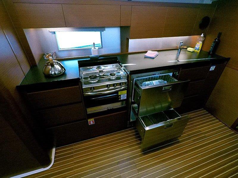 Hanse 508 - 5 + 1 cab. — photo 19