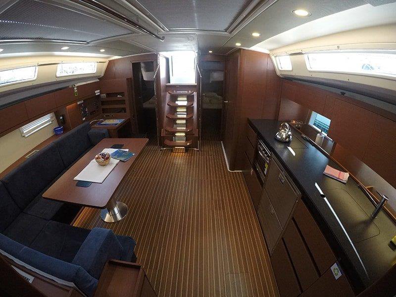 Hanse 508 - 5 + 1 cab. — photo 21