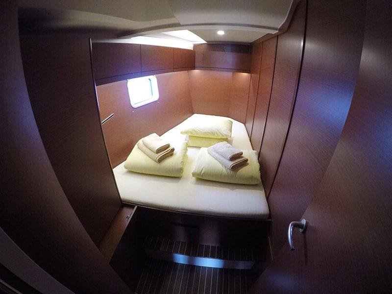 Hanse 508 - 5 + 1 cab. — photo 22