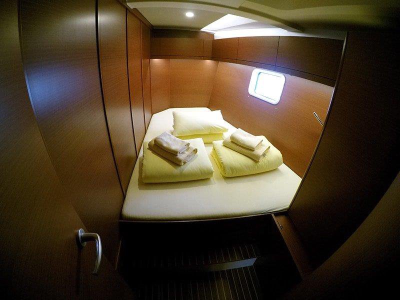 Hanse 508 - 5 + 1 cab. — photo 23