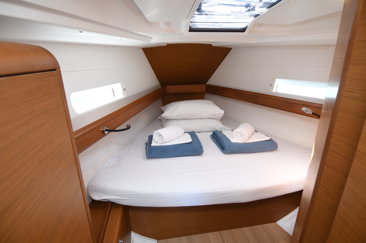 Sun Odyssey 419 - 3 cab. — photo 9