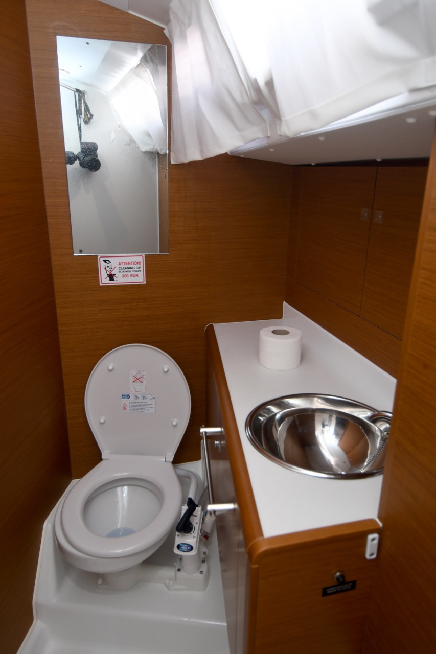 Sun Odyssey 419 - 3 cab. — photo 13