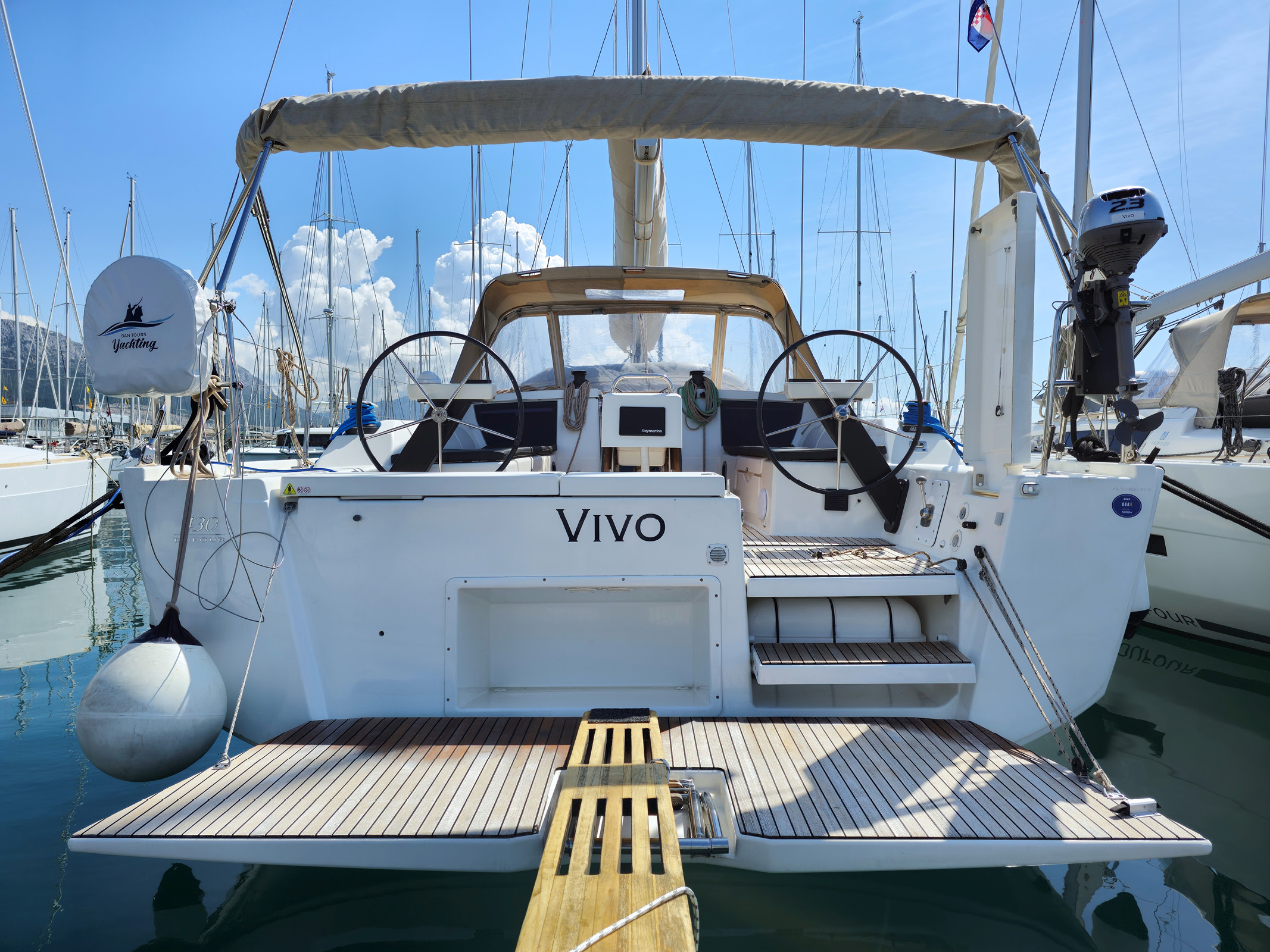 Dufour 430 GL — photo 1