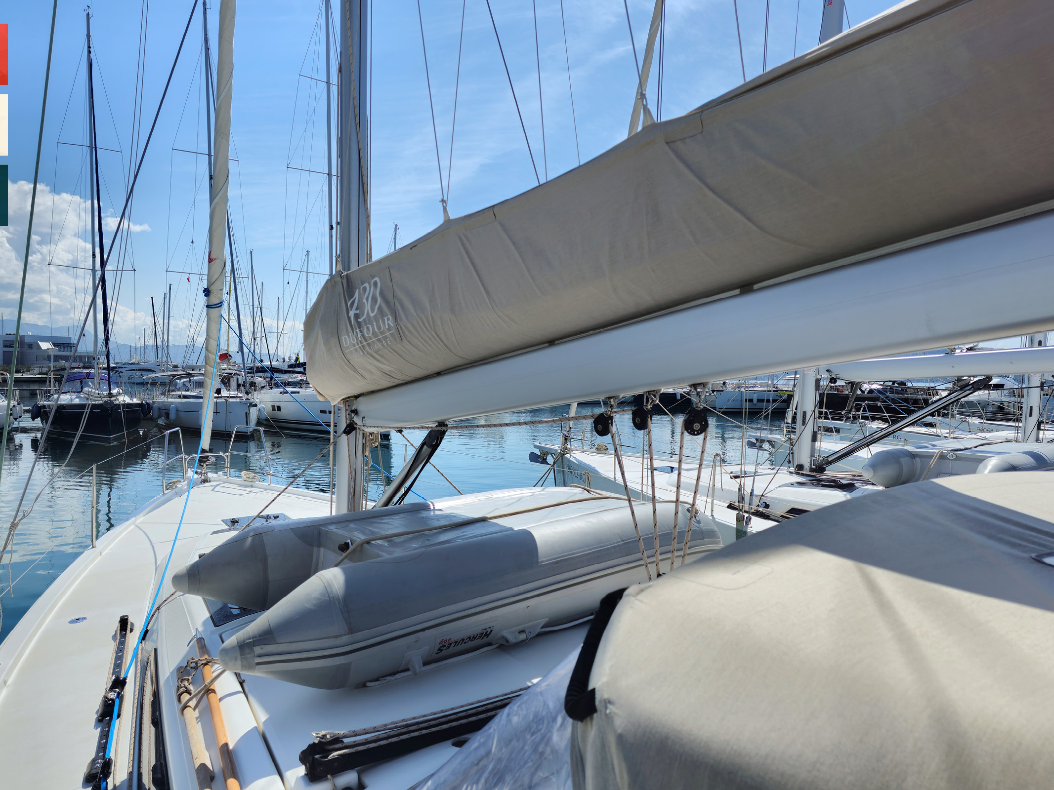Dufour 430 GL — photo 9