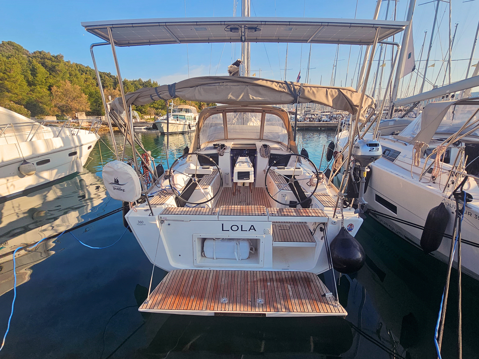 Dufour 360 GL — photo 3