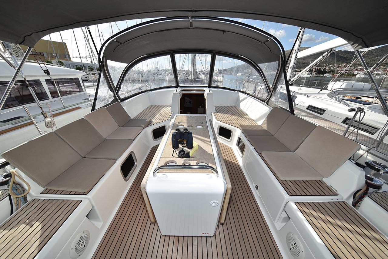 Jeanneau 54 - 5 + 1 cab. — photo 11