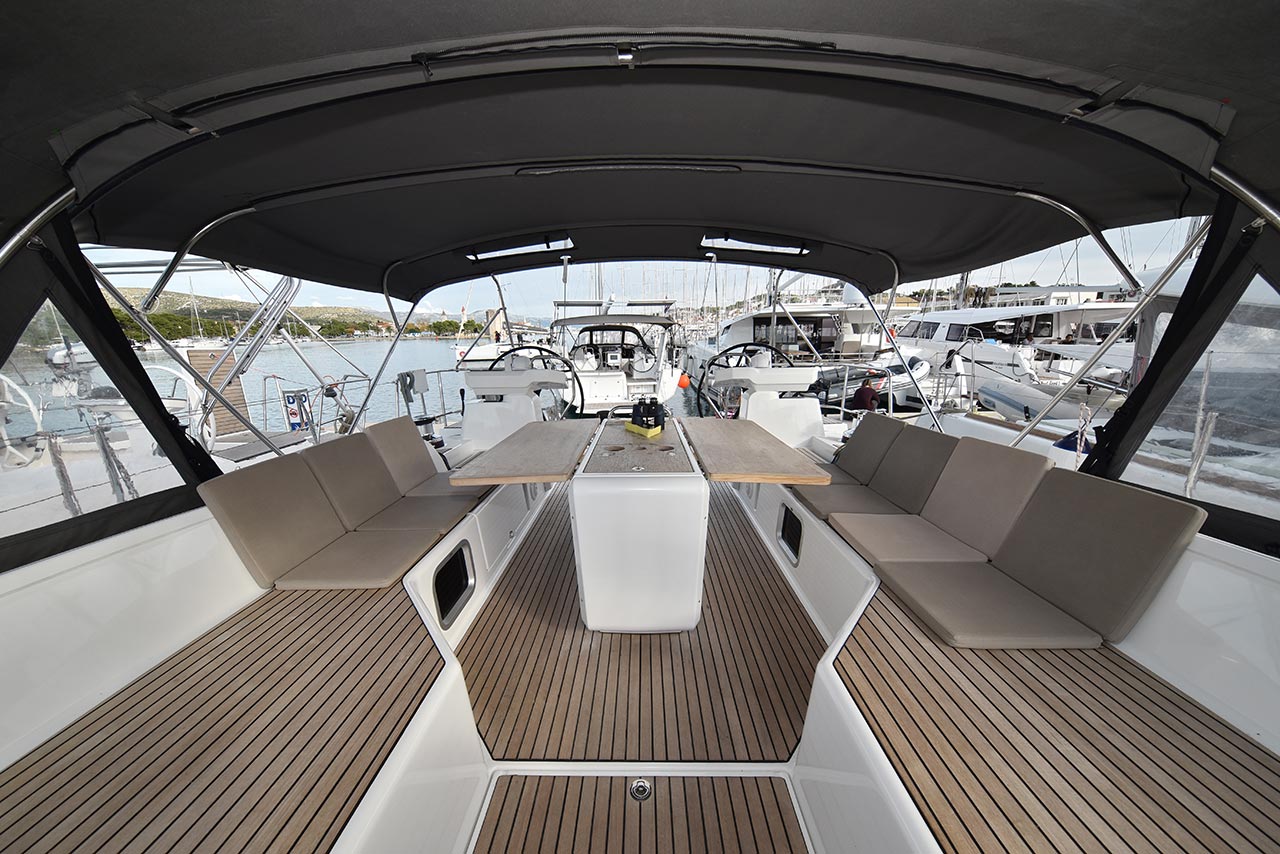 Jeanneau 54 - 5 + 1 cab. — photo 19