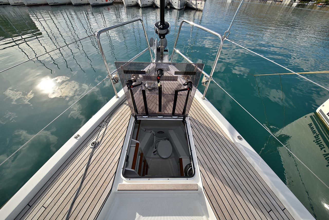 Jeanneau 54 - 5 + 1 cab. — photo 21