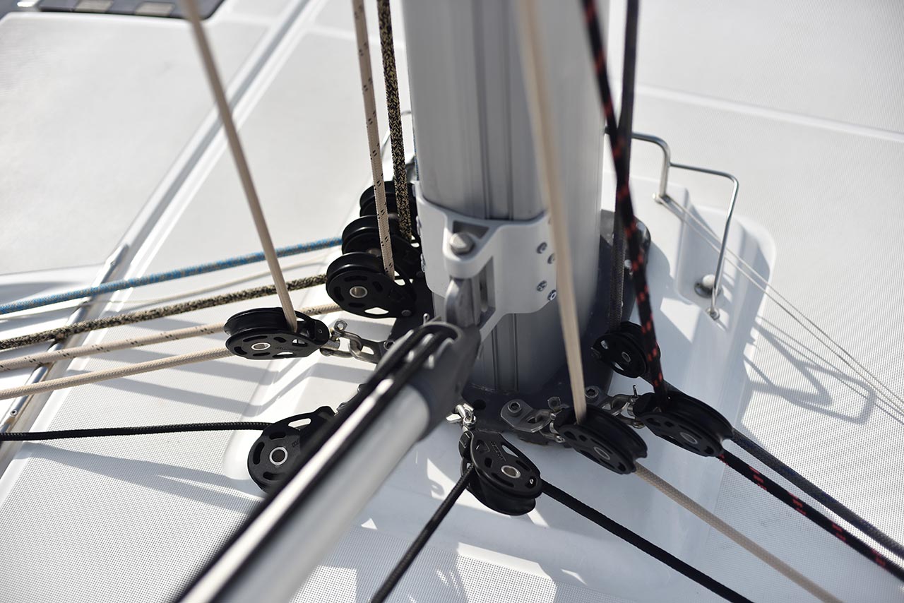 Jeanneau 54 - 5 + 1 cab. — photo 26