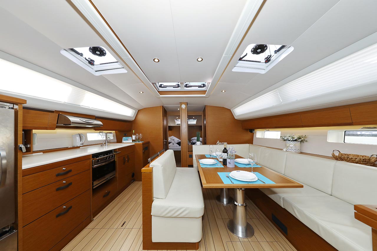 Jeanneau 54 - 5 + 1 cab. — photo 29