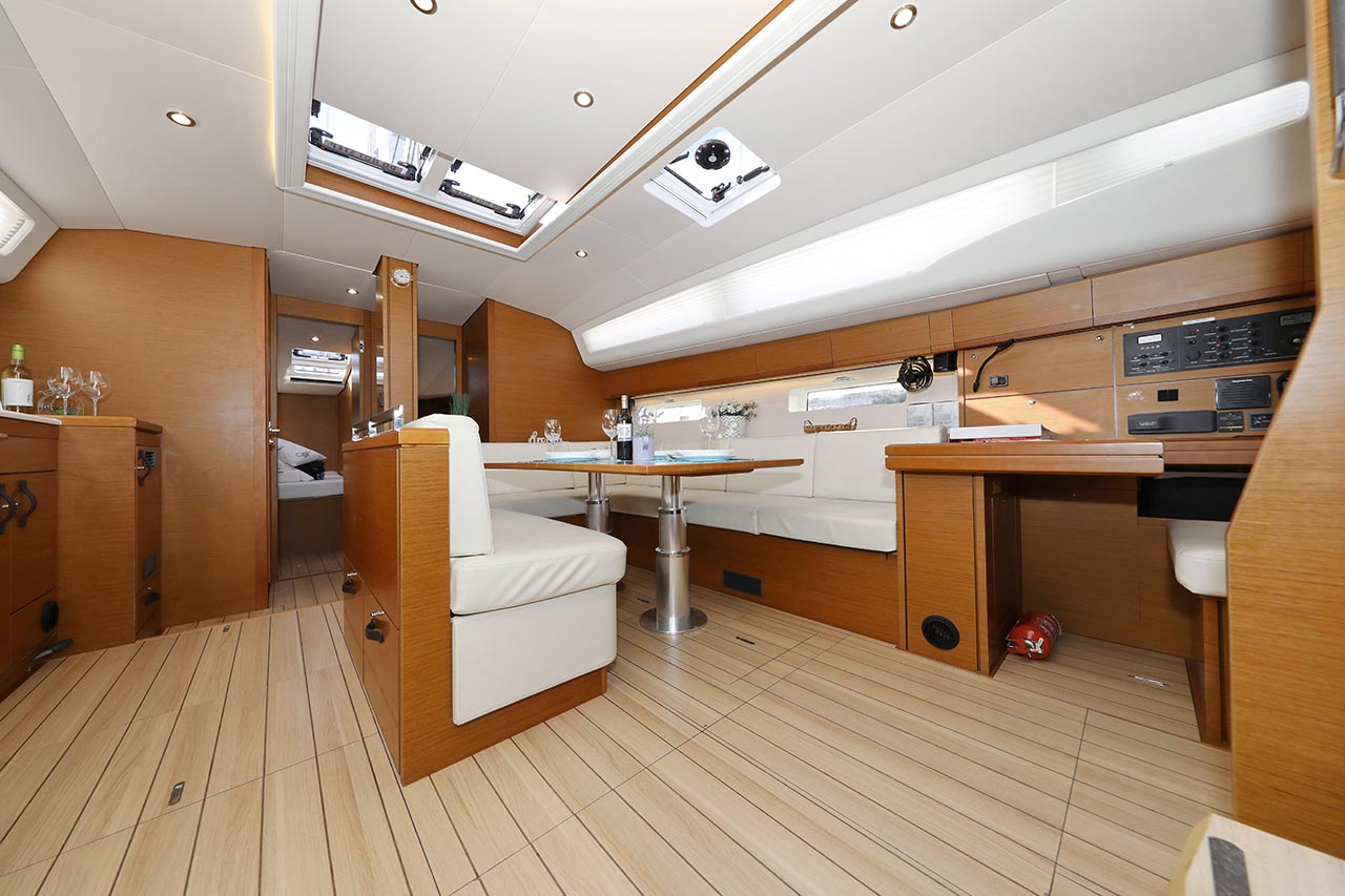 Jeanneau 54 - 5 + 1 cab. — photo 31