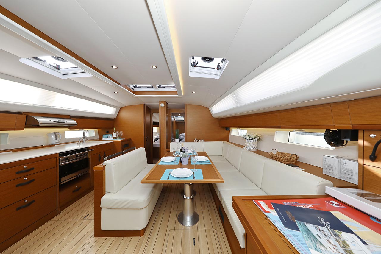 Jeanneau 54 - 5 + 1 cab. — photo 32