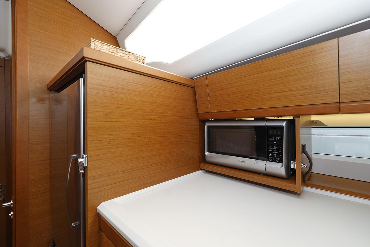 Jeanneau 54 - 5 + 1 cab. — photo 38