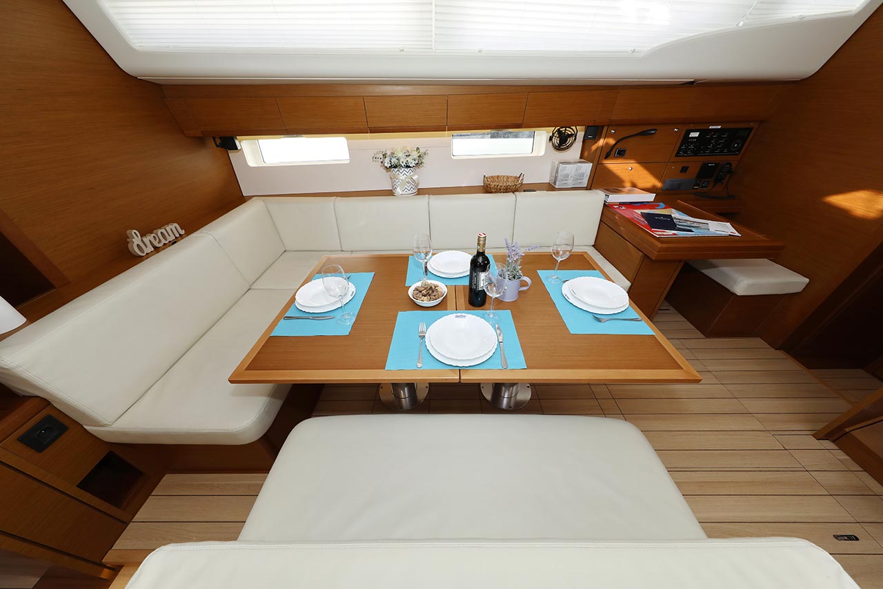 Jeanneau 54 - 5 + 1 cab. — photo 40