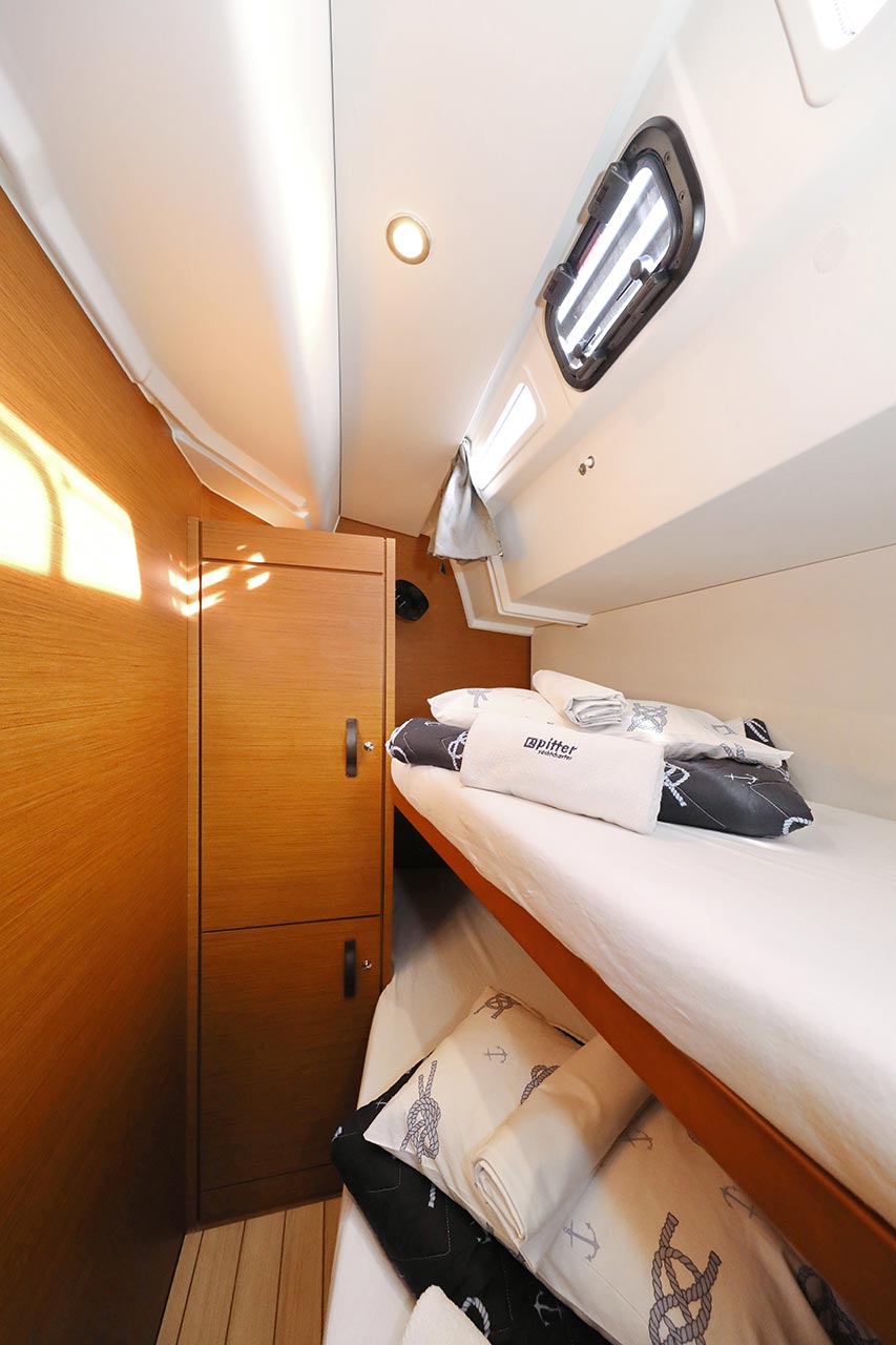 Jeanneau 54 - 5 + 1 cab. — photo 62