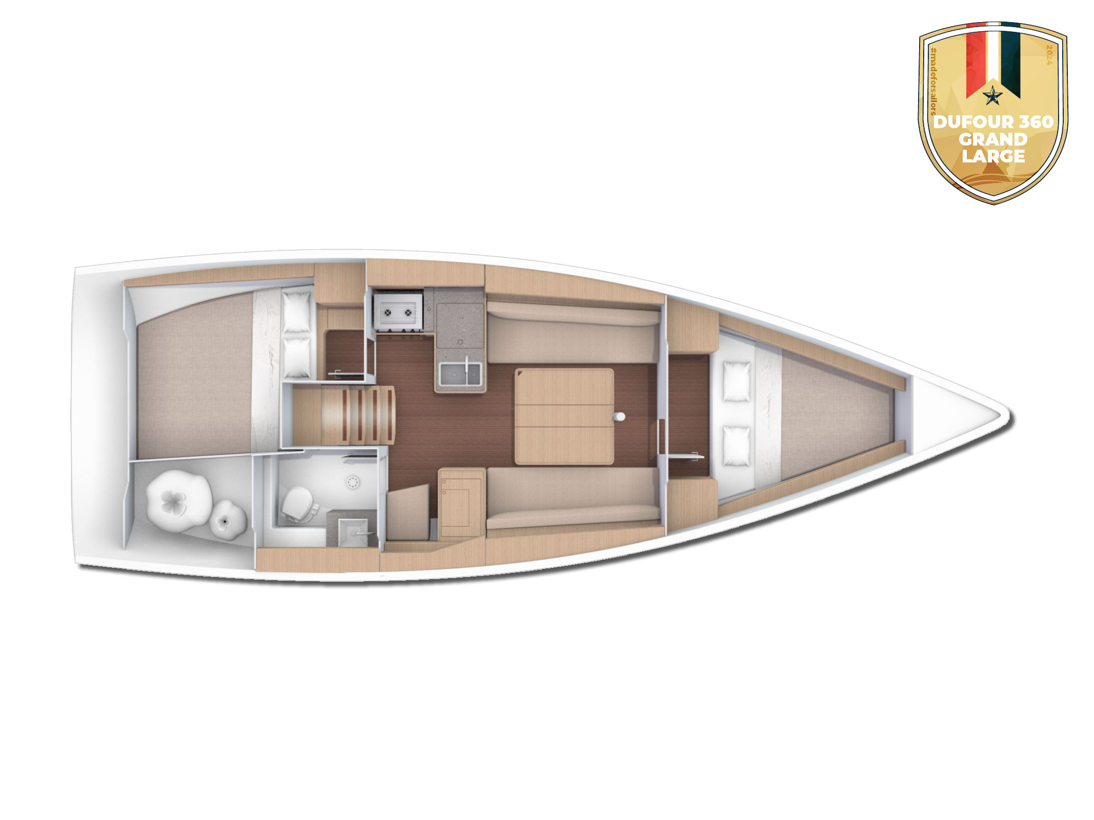 Dufour 360 GL — photo 2
